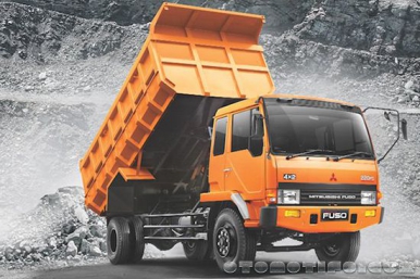 Mitsubishi Fuso Dumb Truck